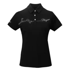 GOLF COURSE PRINT POLO WOMEN