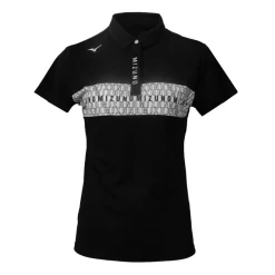 MIZUNO CHEST PRINT POLO WOMEN