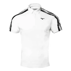 SHOULDER PRINT POLO MEN